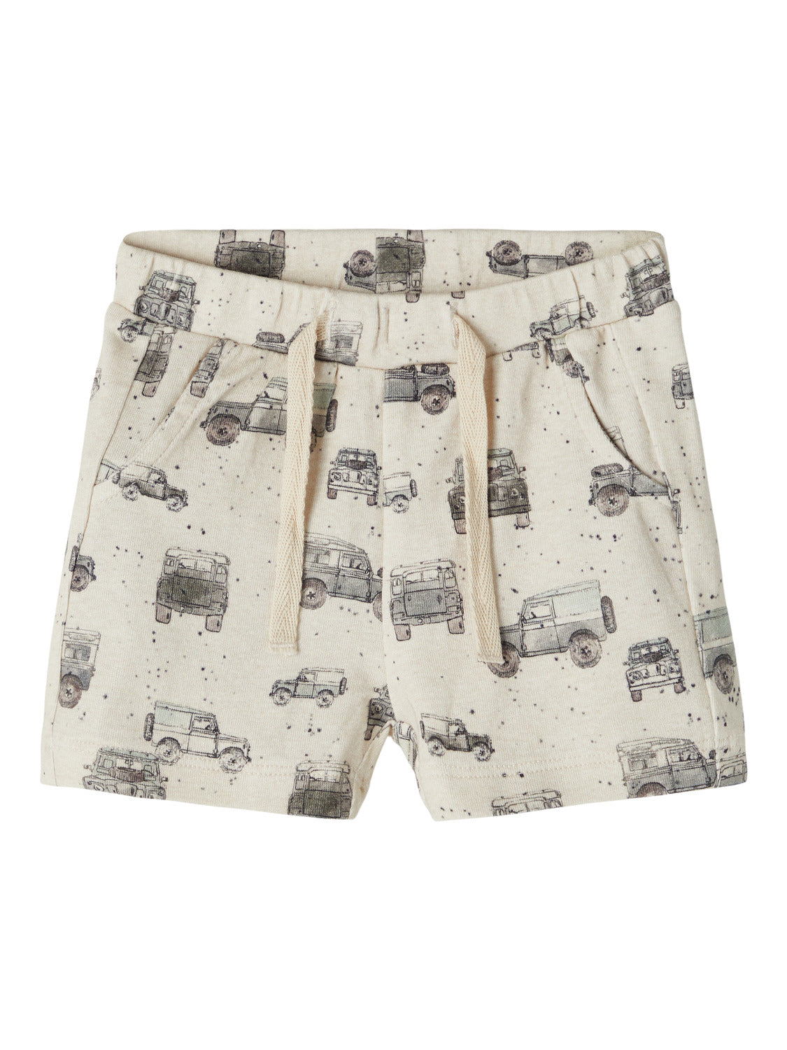 NBMJEFFERSON Shorts - Peyote Melange